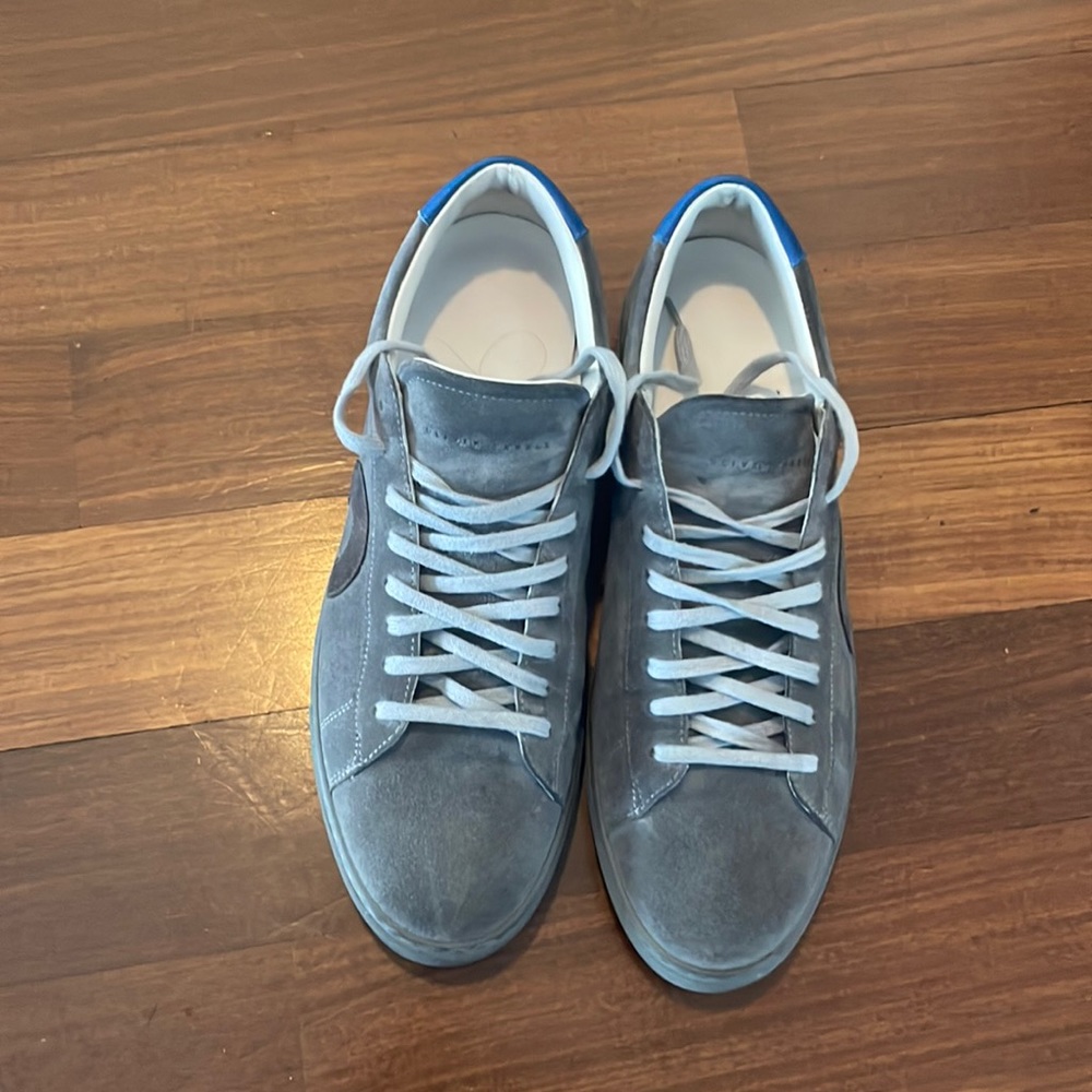 Oliver cabell men’s suede gray shoes size 46